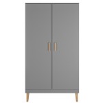 Ντουλάπα Kubi-Gkri 100x55x184