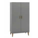 Ντουλάπα Kubi-Gkri 100x55x184