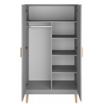 Ντουλάπα Kubi-Gkri 100x55x184
