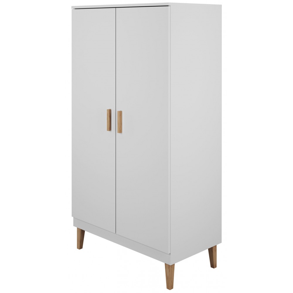 Ντουλάπα Kubi-Leuko 100x55x184