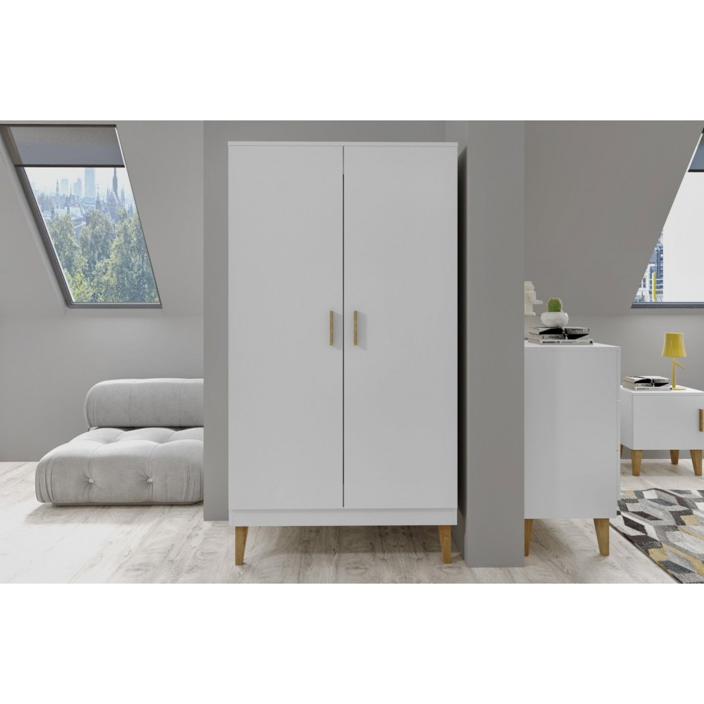 Ντουλάπα Kubi 100x55x184