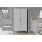 Ντουλάπα Kubi 100x55x184