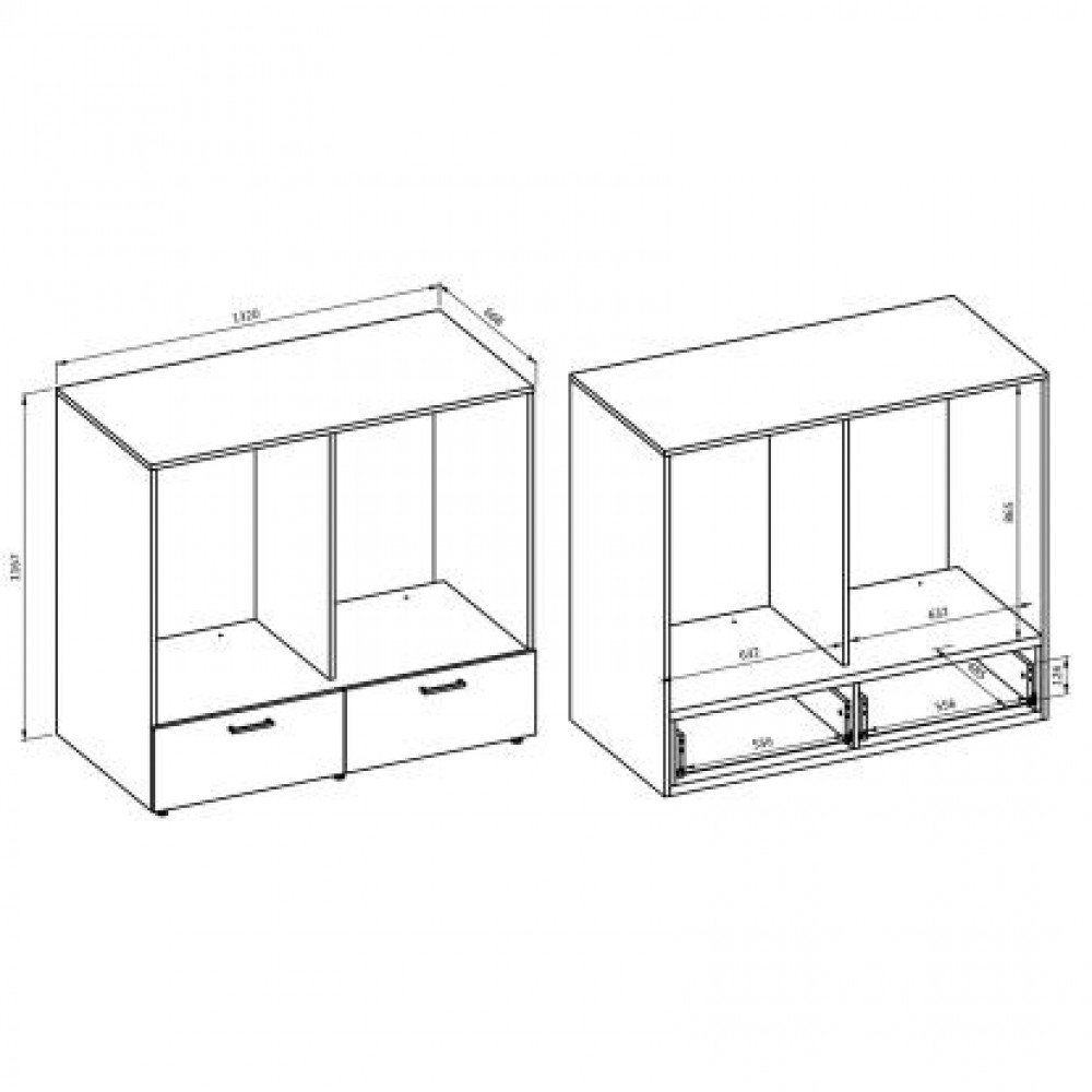 Ντουλάπι μπάνιου Venum Double