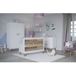Βρεφικό κρεβάτι Kubi-Leuko 124x66x90