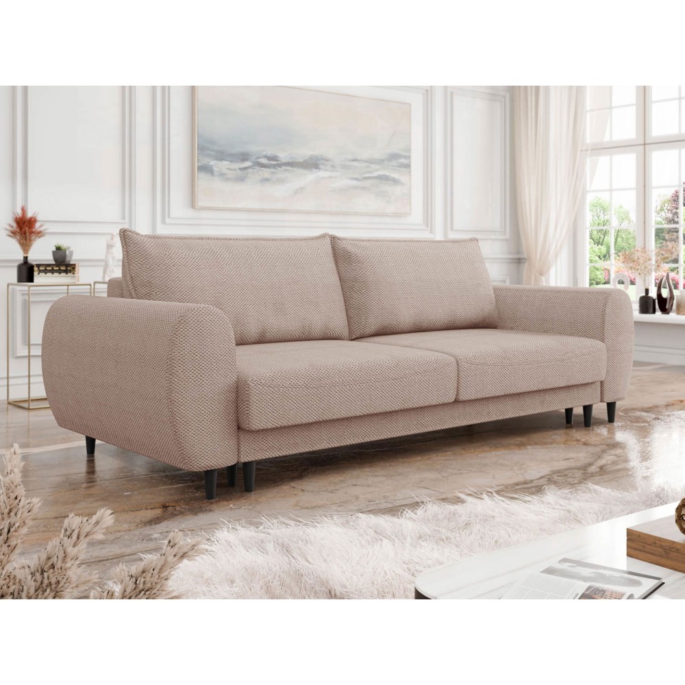 Καναπές Nosa διθέσιος-Roz Anoixto