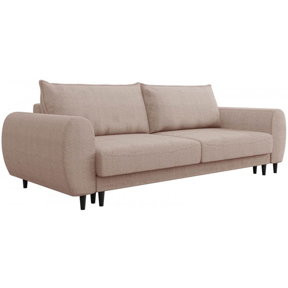 Καναπές Nosa διθέσιος-Roz Anoixto