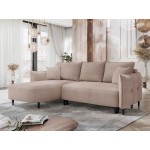 Γωνιακός καναπές Sycylia-Roz-Αριστερή