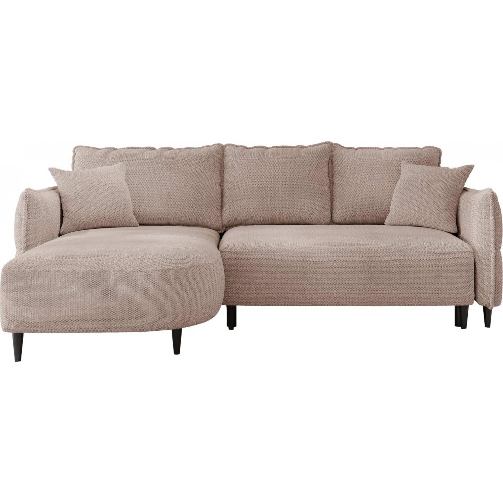 Γωνιακός καναπές Sycylia-Roz-Αριστερή