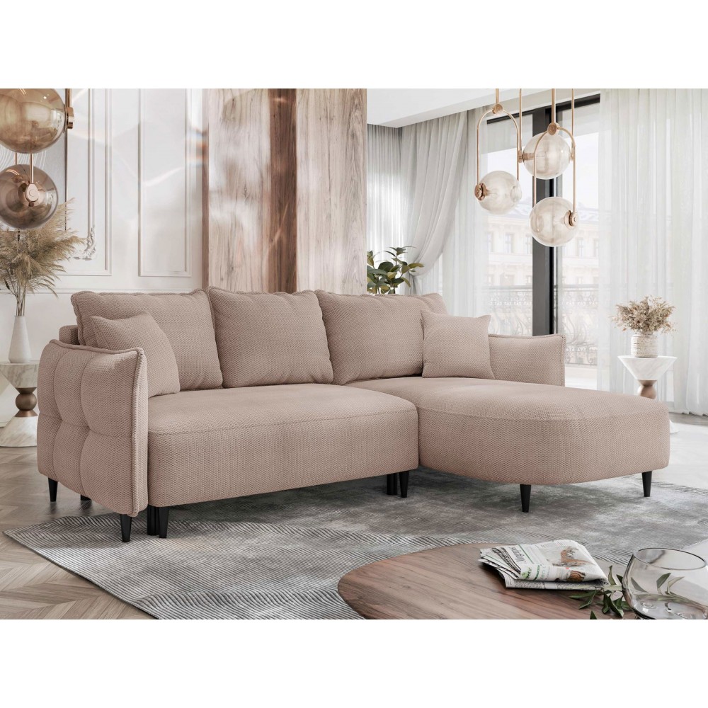 Γωνιακός καναπές Sycylia-Roz-Δεξιά