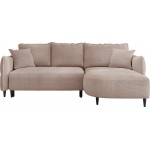 Γωνιακός καναπές Sycylia-Roz-Δεξιά