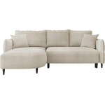 Γωνιακός καναπές Sycylia-Ekrou-Αριστερή