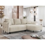 Γωνιακός καναπές Sycylia-Ekrou-Δεξιά