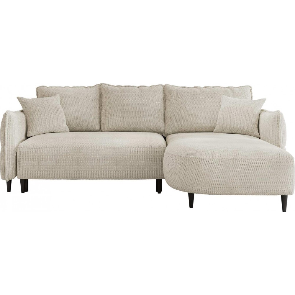 Γωνιακός καναπές Sycylia-Ekrou-Δεξιά