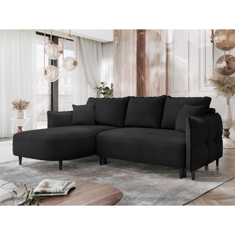 Γωνιακός καναπές Sycylia-Mauro-Αριστερή