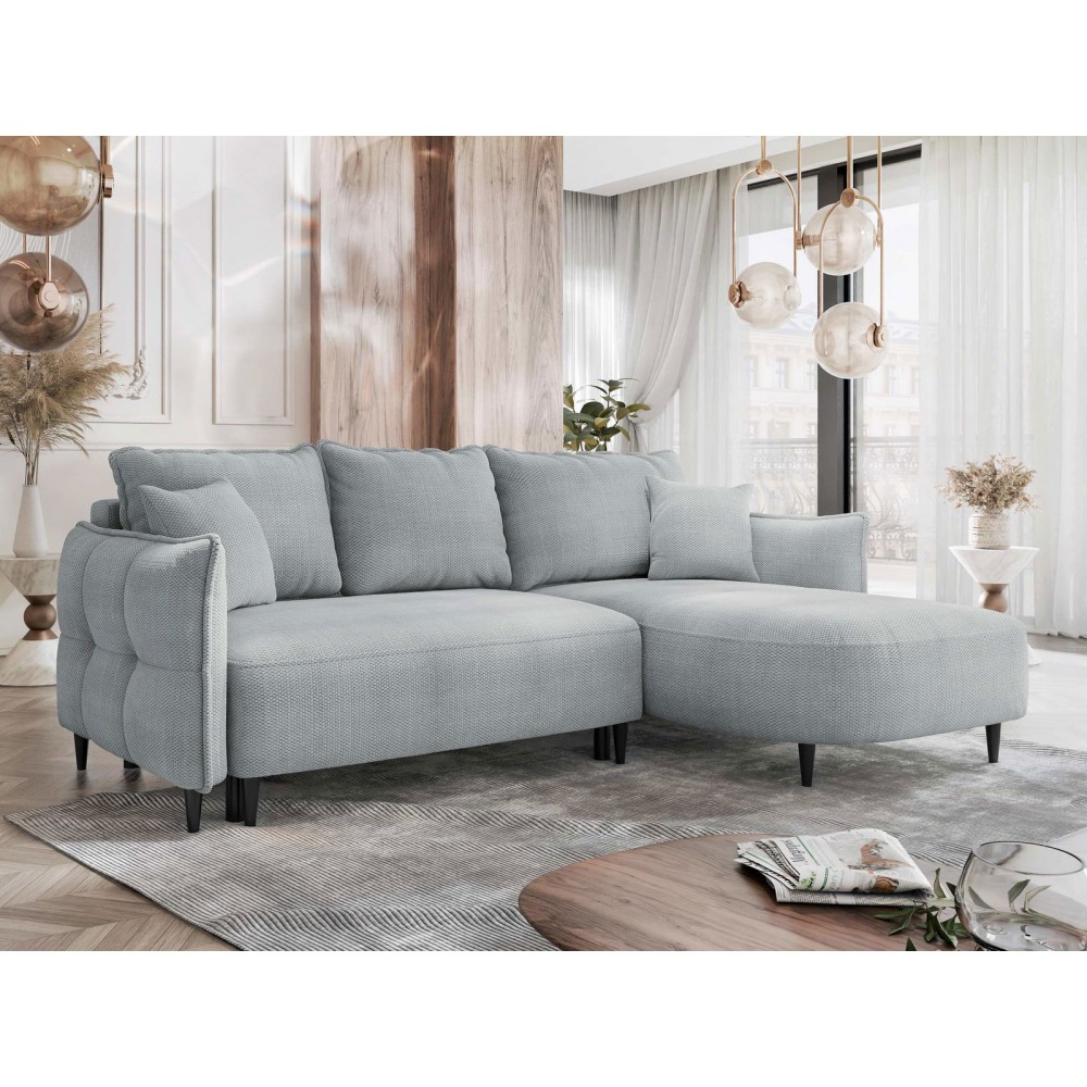 Γωνιακός καναπές Sycylia-Gkri-Δεξιά