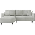 Γωνιακός καναπές Sycylia-Gkri Anoixto-Αριστερή