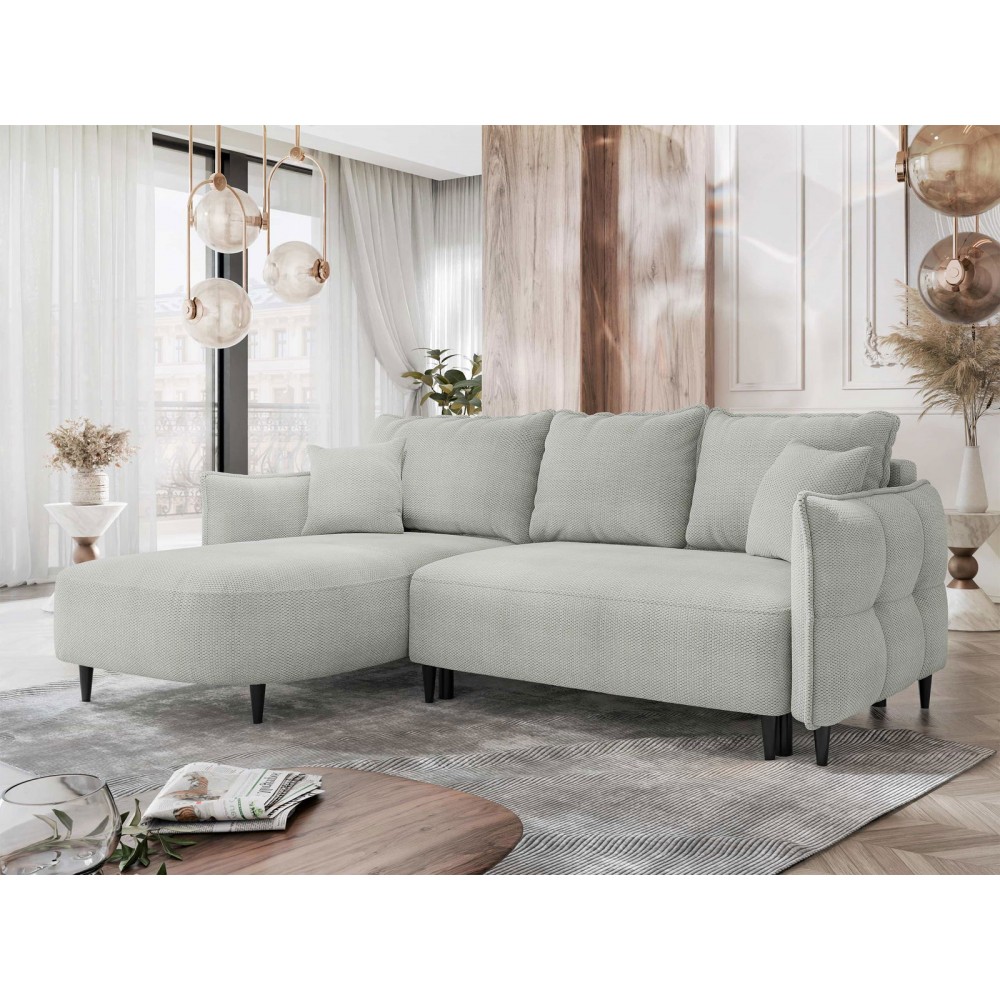 Γωνιακός καναπές Sycylia-Gkri Anoixto-Αριστερή