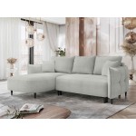 Γωνιακός καναπές Sycylia-Gkri Anoixto-Αριστερή