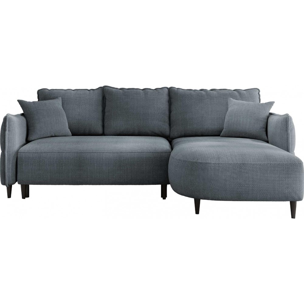 Γωνιακός καναπές Sycylia-Gkri Skouro-Δεξιά