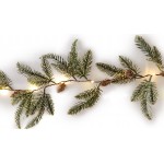 Διακοσμητική γιρλάντα Pine με φωτισμό 180cm