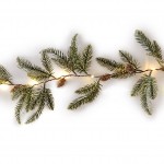 Διακοσμητική γιρλάντα Pine με φωτισμό 180cm
