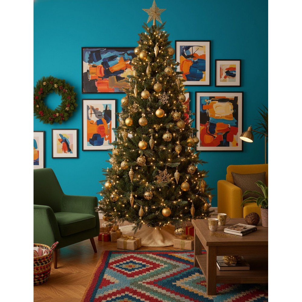 Χριστουγεννιάτικο δέντρο Lux 210cm πράσινο