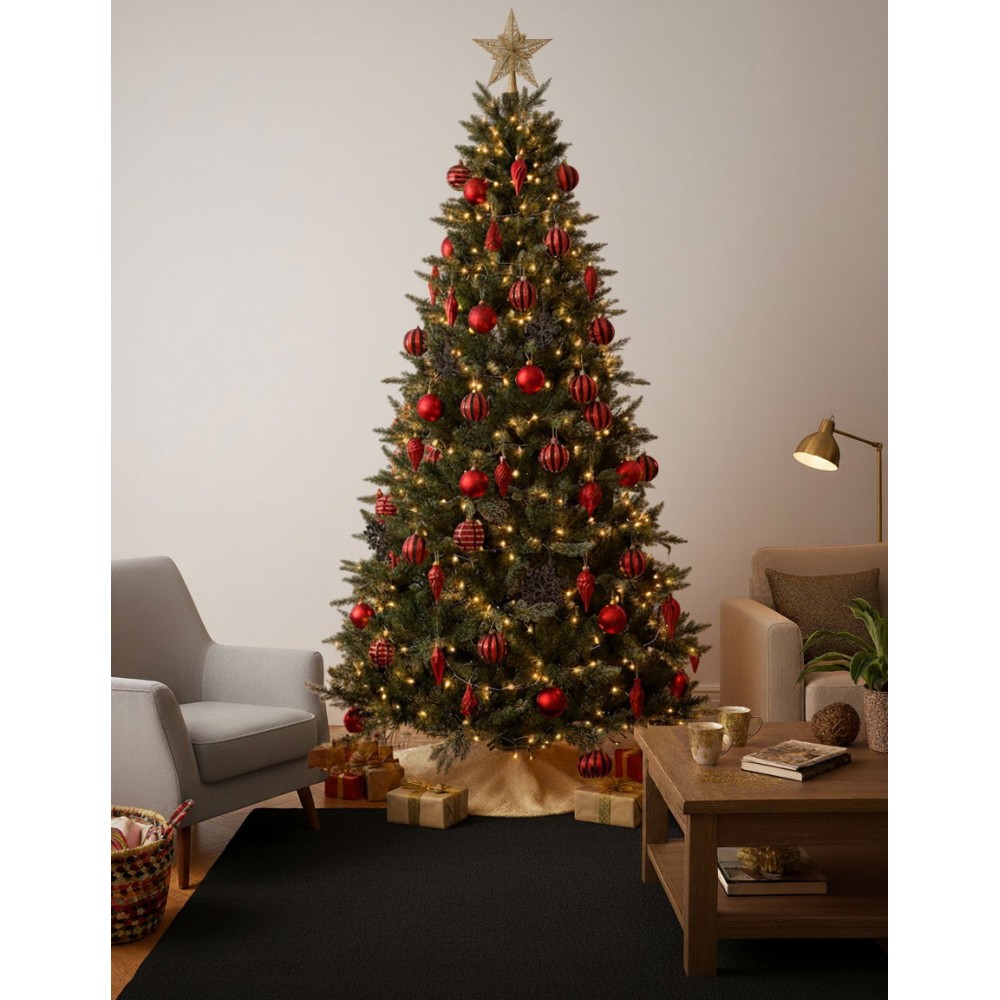 Χριστουγεννιάτικο δέντρο Lux 210cm πράσινο