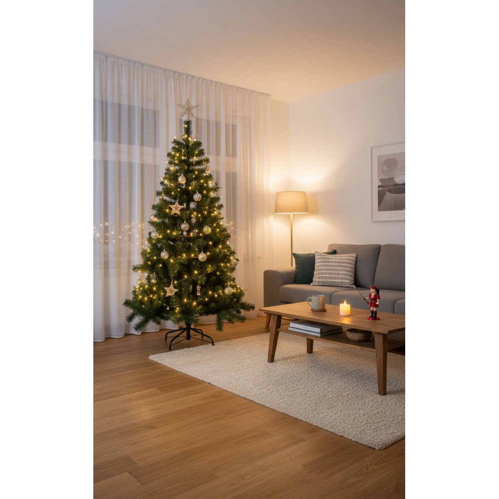 Χριστουγεννιάτικο δέντρο Pine 180cm πράσινο