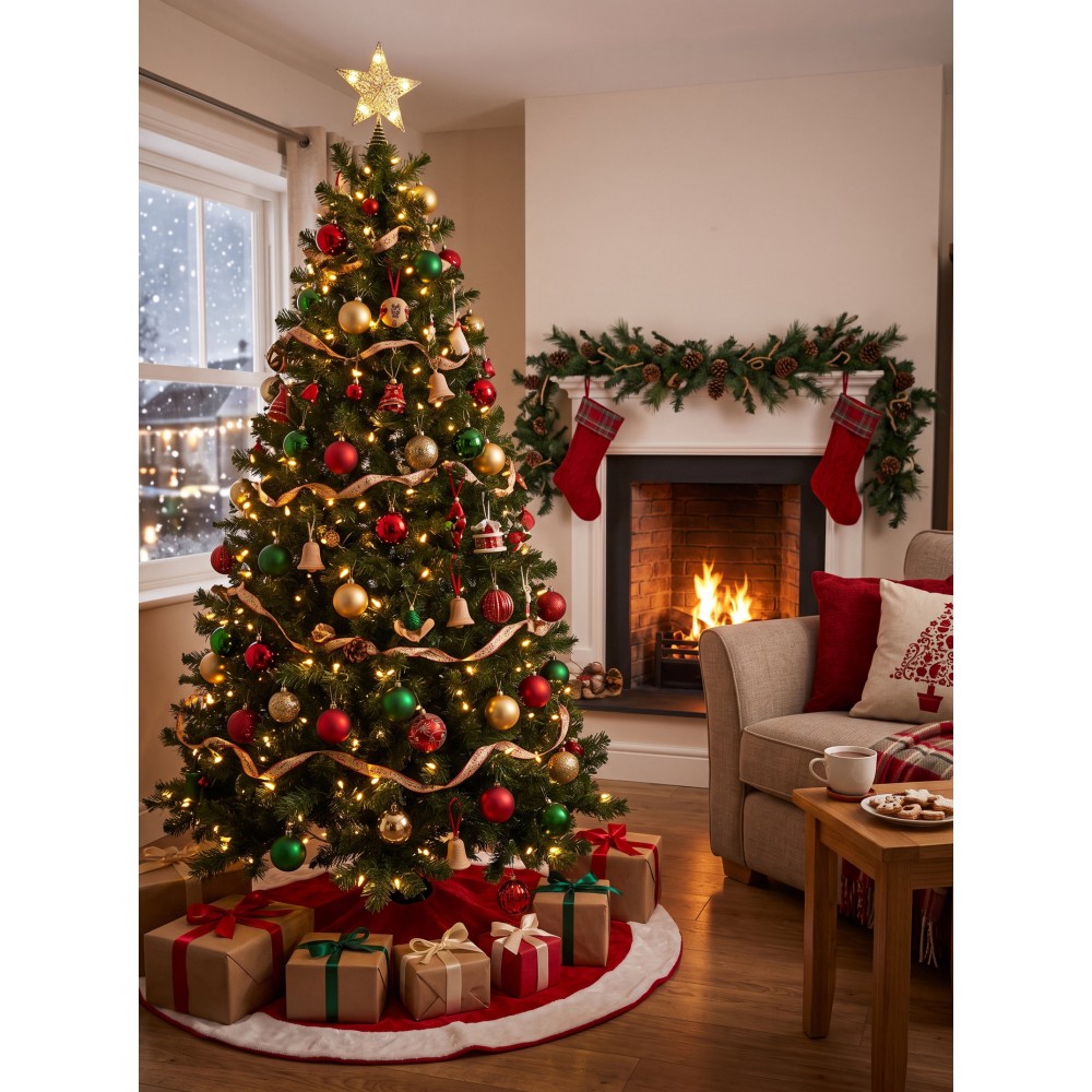 Χριστουγεννιάτικο δέντρο Pine 210cm πράσινο
