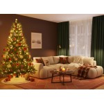 Χριστουγεννιάτικο δέντρο Pine 210cm πράσινο