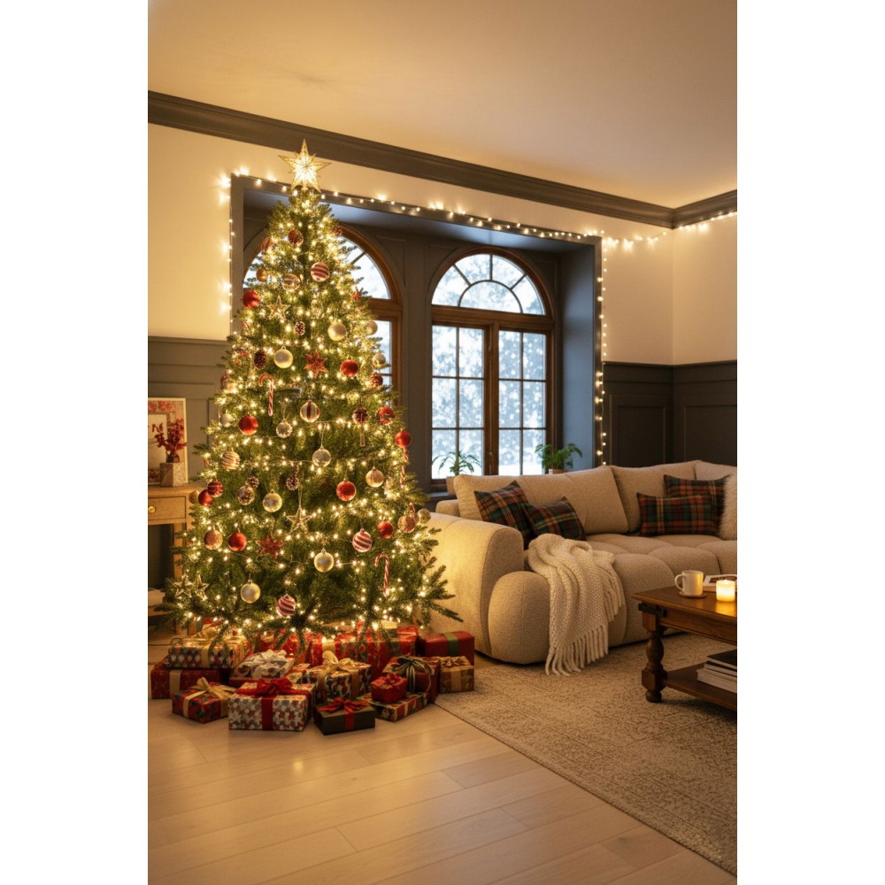 Χριστουγεννιάτικο δέντρο Pine 210cm πράσινο