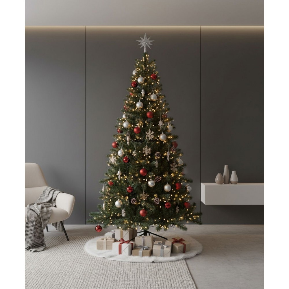 Χριστουγεννιάτικο δέντρο πράσινο Basic 180cm