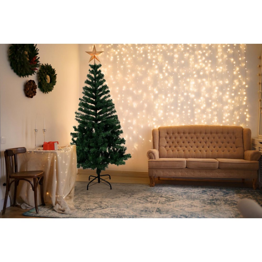 Χριστουγεννιάτικο δέντρο πράσινο Basic 180cm