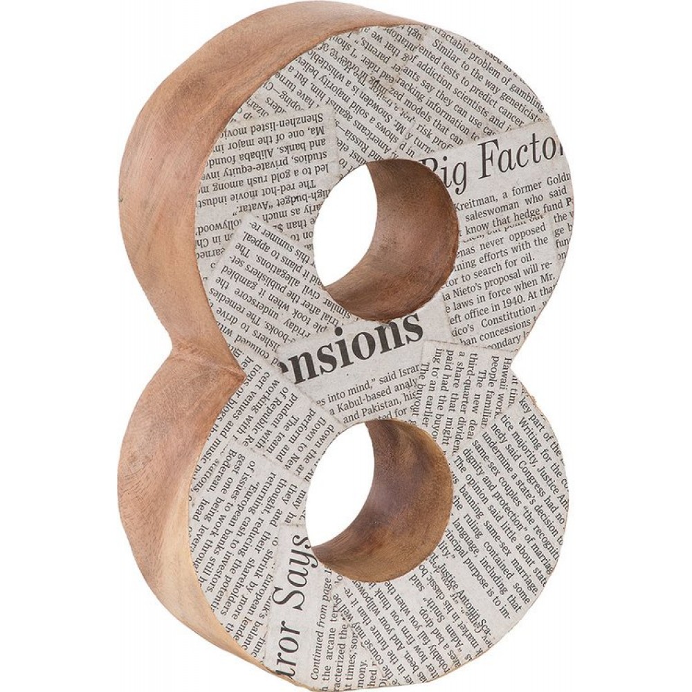 Διακοσμητική φιγούρα Eight