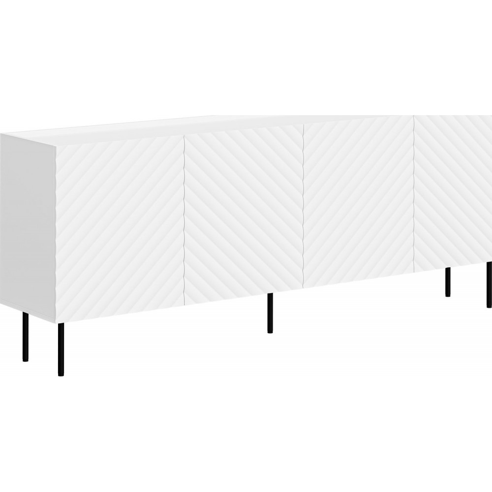 Μπουφές Lucca plus-Leuko