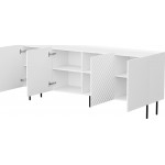 Μπουφές Lucca plus-Leuko