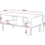 Τραπεζάκι σαλονιού Lucca-Mpez