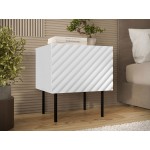 Σετ δύο Κομοδίνα Mizo-Leuko