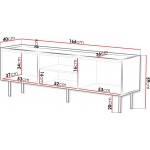 Έπιπλο τηλεόρασης Lucca-Mpez