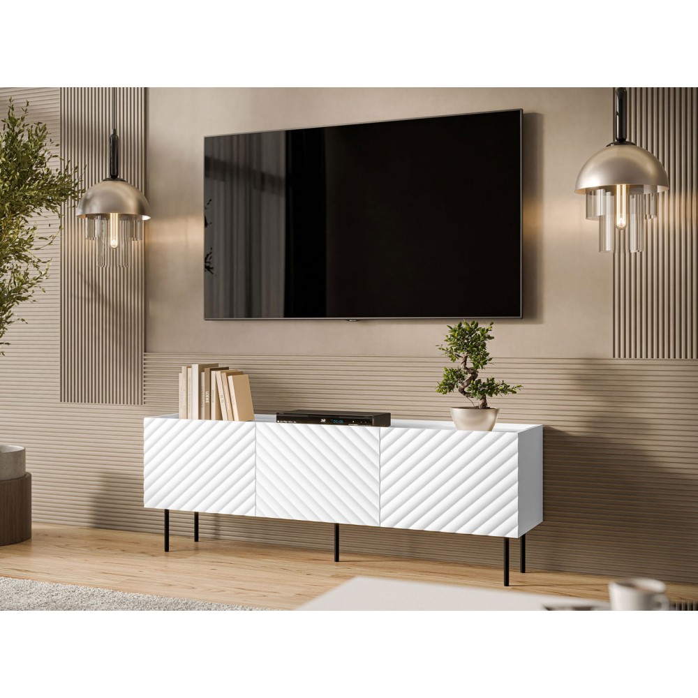 Έπιπλο τηλεόρασης Lucca-Leuko