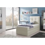 Επενδυμένο κρεβάτι Mini 2-Mpez-90 x 200-Aristera 94x208x103