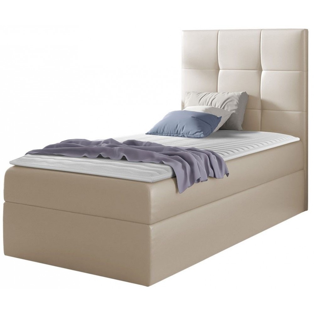 Επενδυμένο κρεβάτι Mini 2-Mpez-90 x 200-Aristera 94x208x103