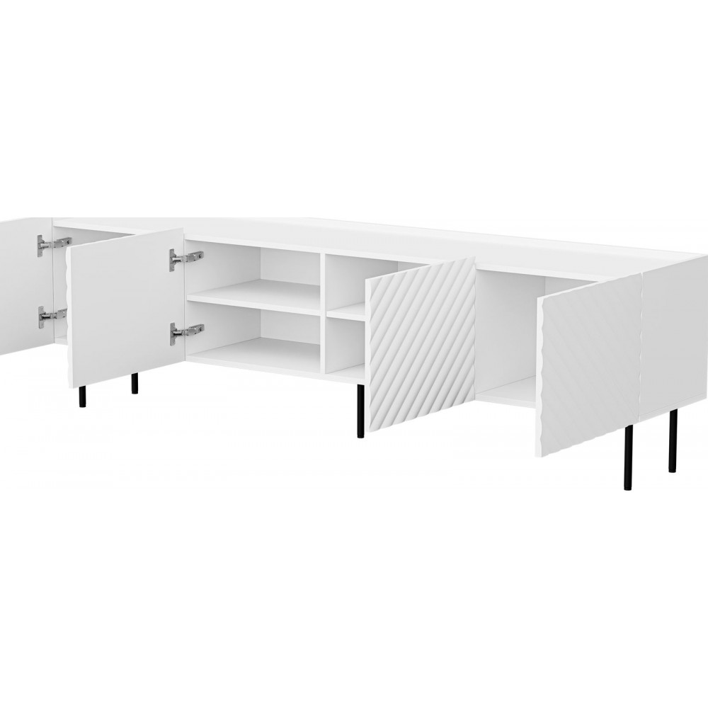 Έπιπλο τηλεόρασης Lucca plus-Leuko