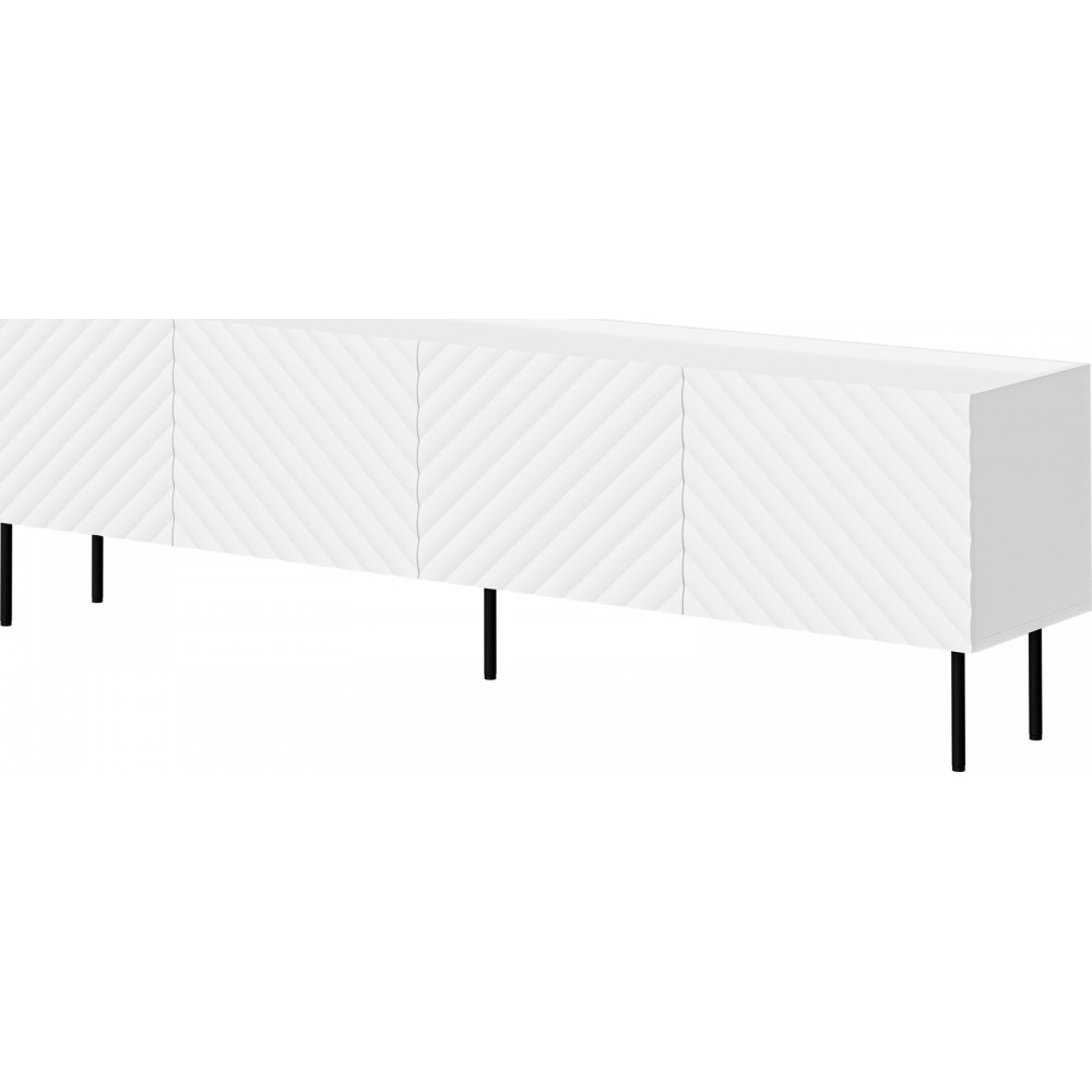 Έπιπλο τηλεόρασης Lucca plus-Leuko
