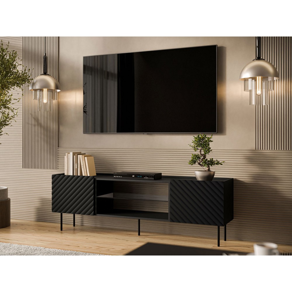 Έπιπλο τηλεόρασης Lucca 2D-Mauro