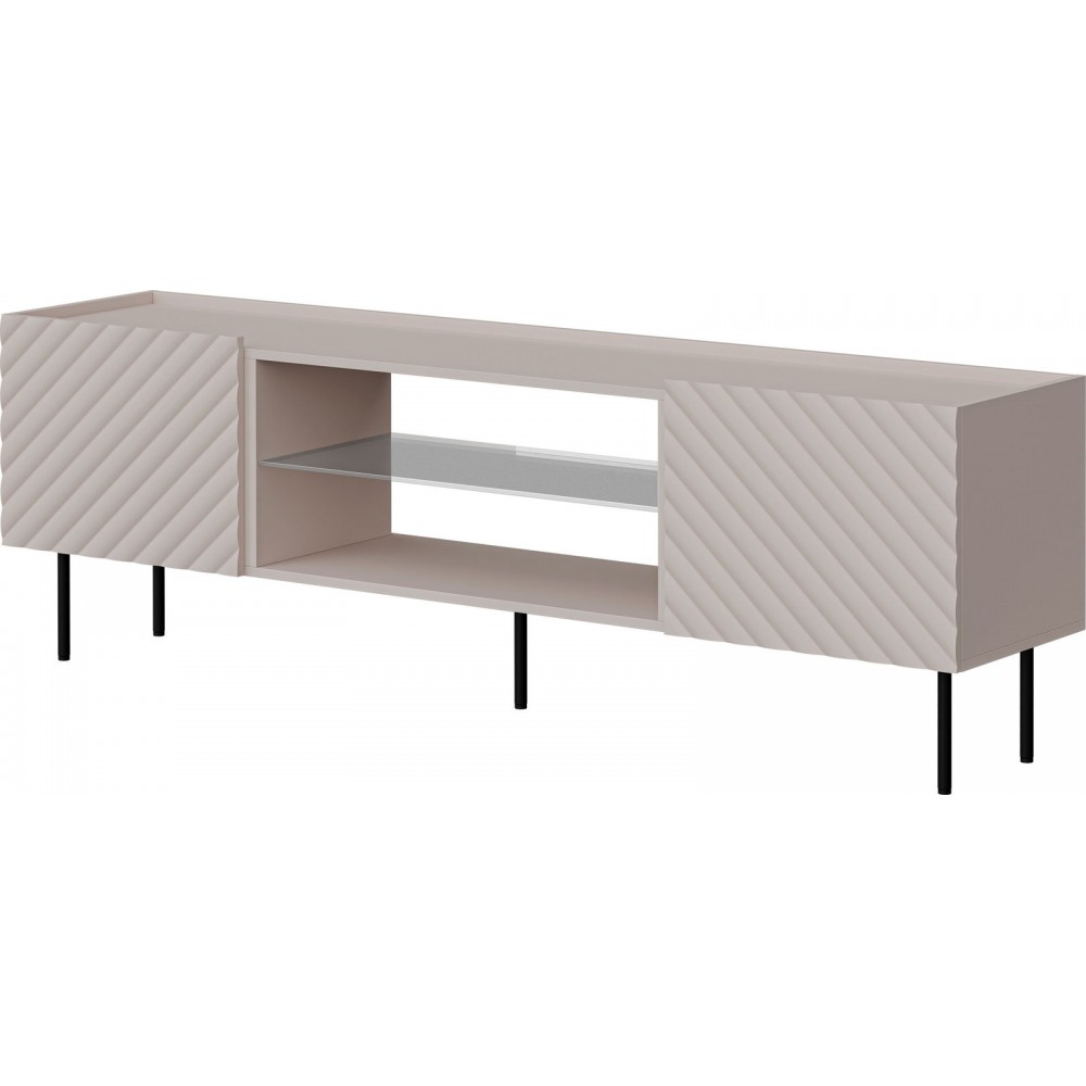 Έπιπλο τηλεόρασης Lucca 2D-Mpez