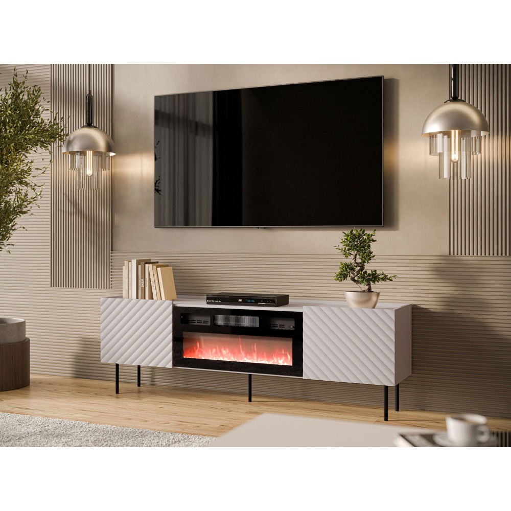 Έπιπλο τηλεόρασης Lucca 2D EF-Mpez