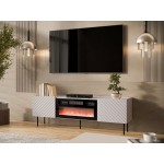 Έπιπλο τηλεόρασης Lucca 2D EF-Mpez