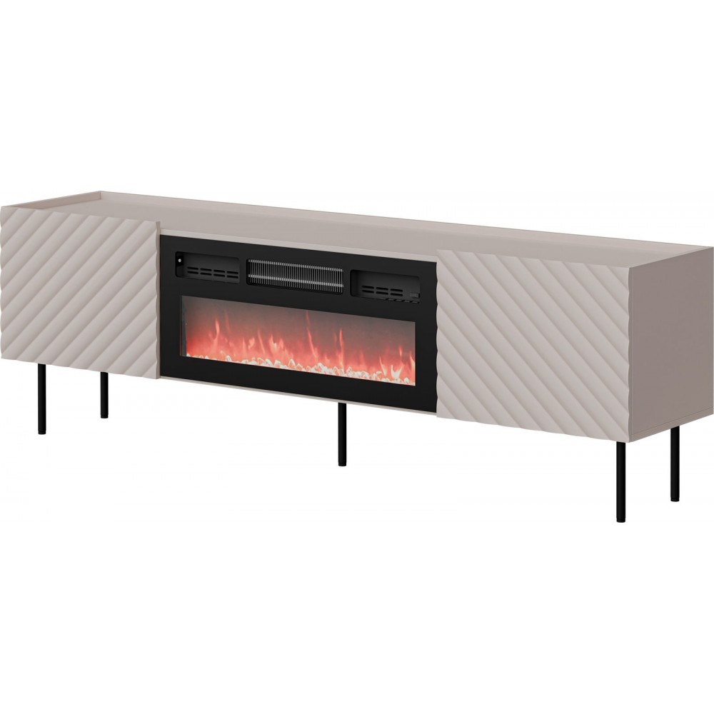 Έπιπλο τηλεόρασης Lucca 2D EF-Mpez