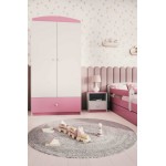 Ντουλάπα Babydreams δίφυλλη-Roz 90x52x181.2